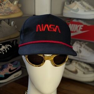 NASA Vintage Embroidered Hat (OS)